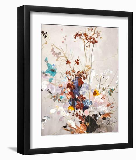 Fall Floral-Design Fabrikken-Framed Art Print