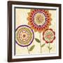 Fall Flowers II-Veronique Charron-Framed Art Print