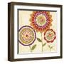 Fall Flowers II-Veronique Charron-Framed Art Print