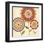 Fall Flowers II-Veronique Charron-Framed Art Print