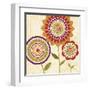 Fall Flowers II-Veronique Charron-Framed Art Print