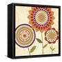 Fall Flowers II-Veronique Charron-Framed Stretched Canvas