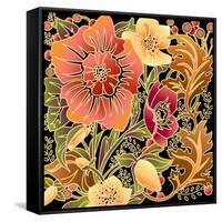 Fall Flowers II-Julie Goonan-Framed Stretched Canvas