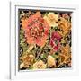 Fall Flowers II-Julie Goonan-Framed Giclee Print