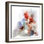 Fall Flowers-CanotStop-Framed Art Print