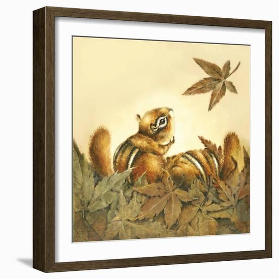 Fall Flurry-Peggy Harris-Framed Giclee Print