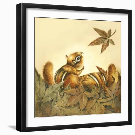 Fall Flurry-Peggy Harris-Framed Giclee Print