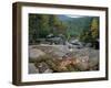 Fall Foliage, Appalachian Trail, White Mountains, New Hampshire, USA-Jerry & Marcy Monkman-Framed Premium Photographic Print