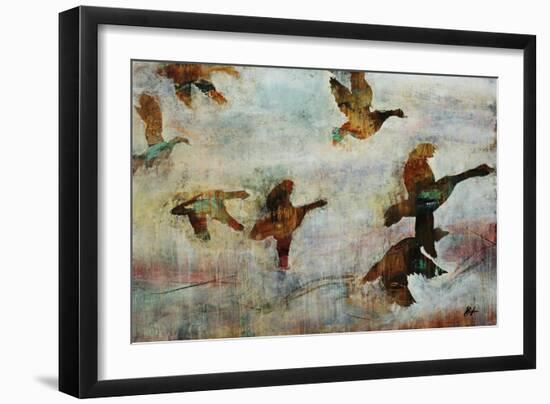 Fall Forecast-Farrell Douglass-Framed Giclee Print