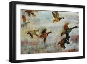 Fall Forecast-Farrell Douglass-Framed Premium Giclee Print