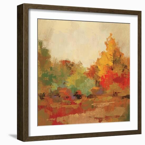 Fall Forest II-Silvia Vassileva-Framed Art Print