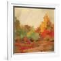 Fall Forest II-Silvia Vassileva-Framed Art Print