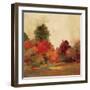 Fall Forest III-null-Framed Art Print