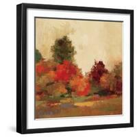 Fall Forest III-null-Framed Art Print