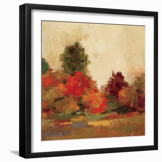 Fall Forest III-null-Framed Art Print