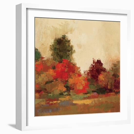 Fall Forest III-null-Framed Art Print