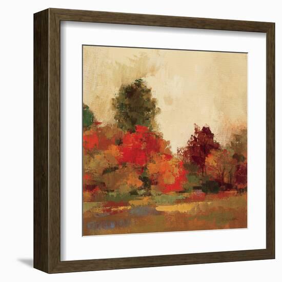 Fall Forest III-null-Framed Art Print