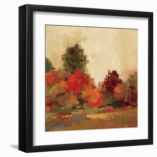 Fall Forest III-null-Framed Art Print