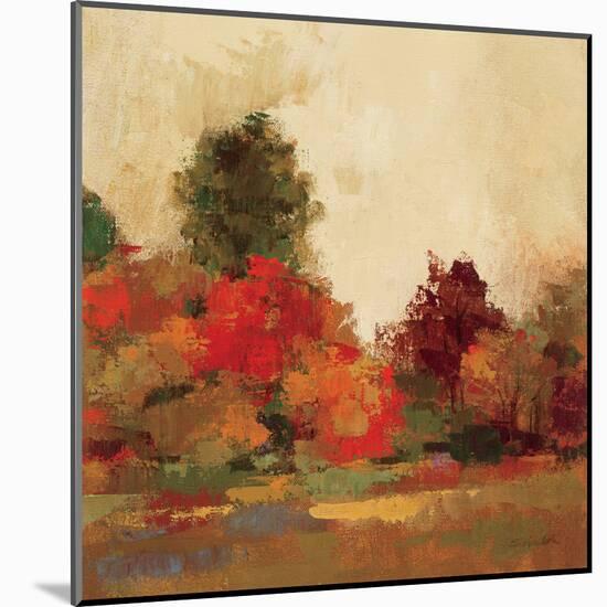 Fall Forest III-null-Mounted Art Print