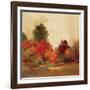 Fall Forest III-null-Framed Art Print