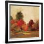 Fall Forest III-null-Framed Art Print