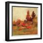 Fall Forest IV-null-Framed Art Print