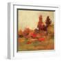 Fall Forest IV-null-Framed Art Print