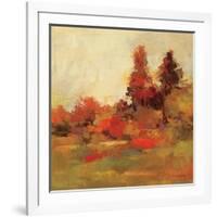 Fall Forest IV-null-Framed Art Print