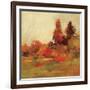 Fall Forest IV-null-Framed Art Print