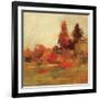 Fall Forest IV-null-Framed Art Print