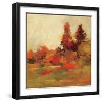 Fall Forest IV-null-Framed Art Print