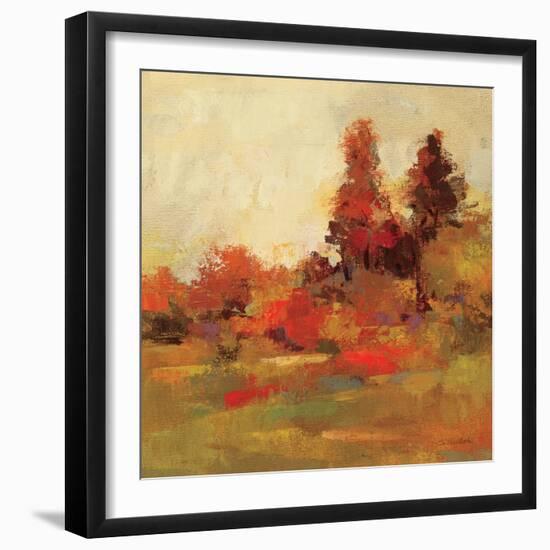 Fall Forest IV-null-Framed Art Print