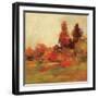 Fall Forest IV-null-Framed Art Print