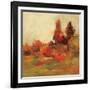 Fall Forest IV-null-Framed Art Print