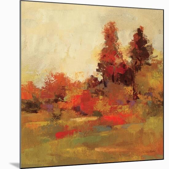 Fall Forest IV-null-Mounted Art Print