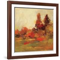 Fall Forest IV-null-Framed Art Print