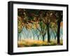 Fall Forest-Zsolnai-Framed Art Print