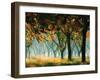 Fall Forest-Zsolnai-Framed Art Print