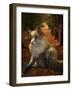 Fall Fox-Tina Lavoie-Framed Giclee Print