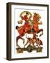 "Fall Foxhunting,"October 19, 1929-Joseph Christian Leyendecker-Framed Giclee Print