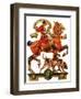 "Fall Foxhunting,"October 19, 1929-Joseph Christian Leyendecker-Framed Giclee Print