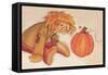 Fall Fun-Beverly Johnston-Framed Stretched Canvas
