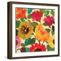 Fall Garden 1-Kim Parker-Framed Giclee Print