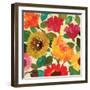 Fall Garden 1-Kim Parker-Framed Giclee Print