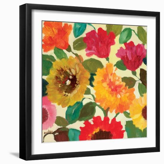 Fall Garden 1-Kim Parker-Framed Giclee Print