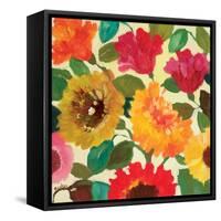 Fall Garden 1-Kim Parker-Framed Stretched Canvas