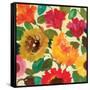 Fall Garden 1-Kim Parker-Framed Stretched Canvas