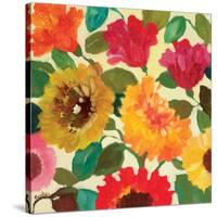 Fall Garden 1-Kim Parker-Stretched Canvas