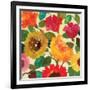 Fall Garden 1-Kim Parker-Framed Giclee Print