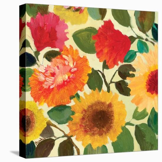 Fall Garden 2-Kim Parker-Stretched Canvas